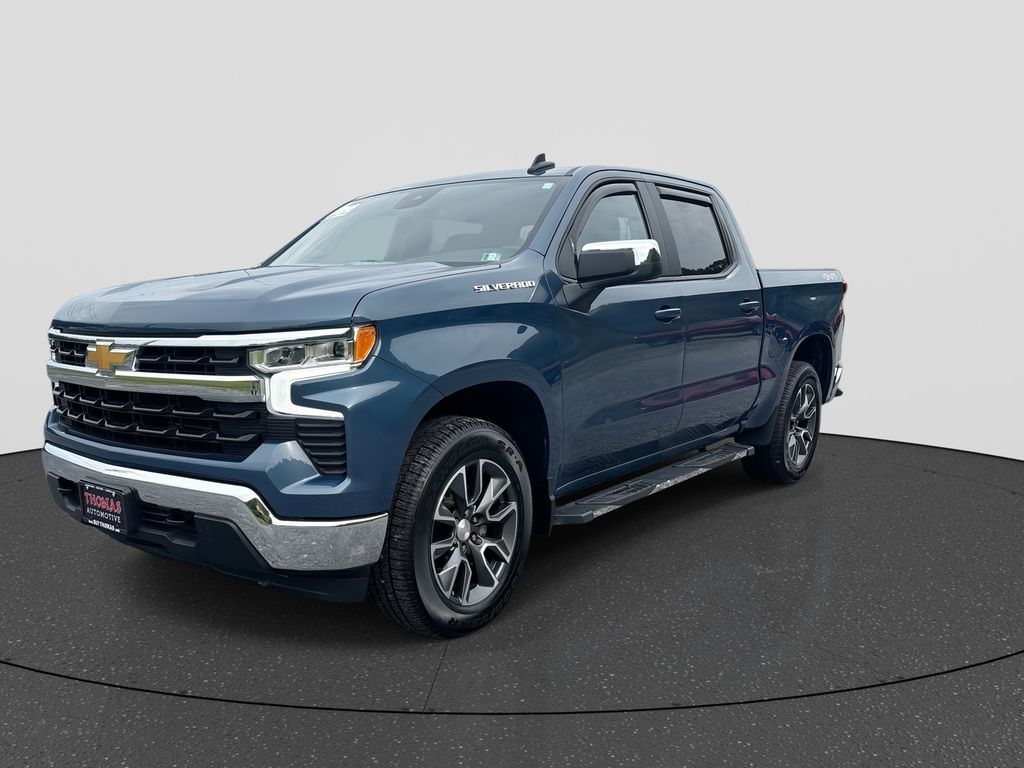 Used 2024 Chevrolet Silverado 1500 Truck