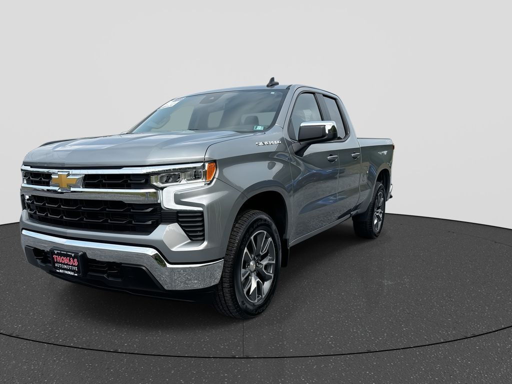 Used 2024 Chevrolet Silverado 1500 Truck