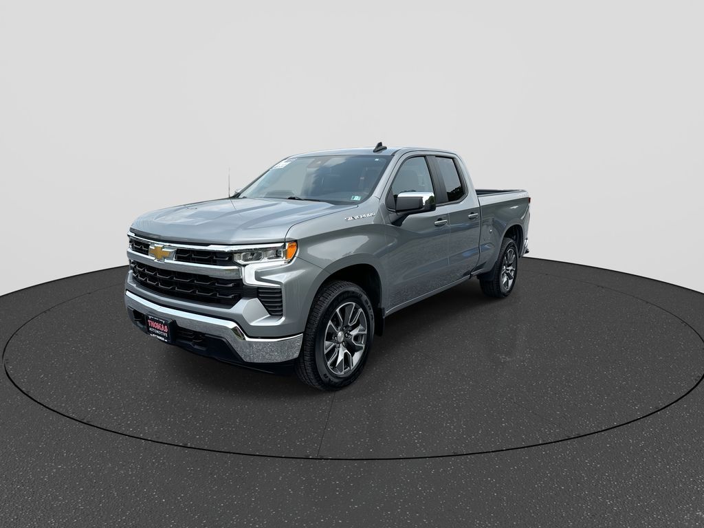Used 2024 Chevrolet Silverado 1500 Truck