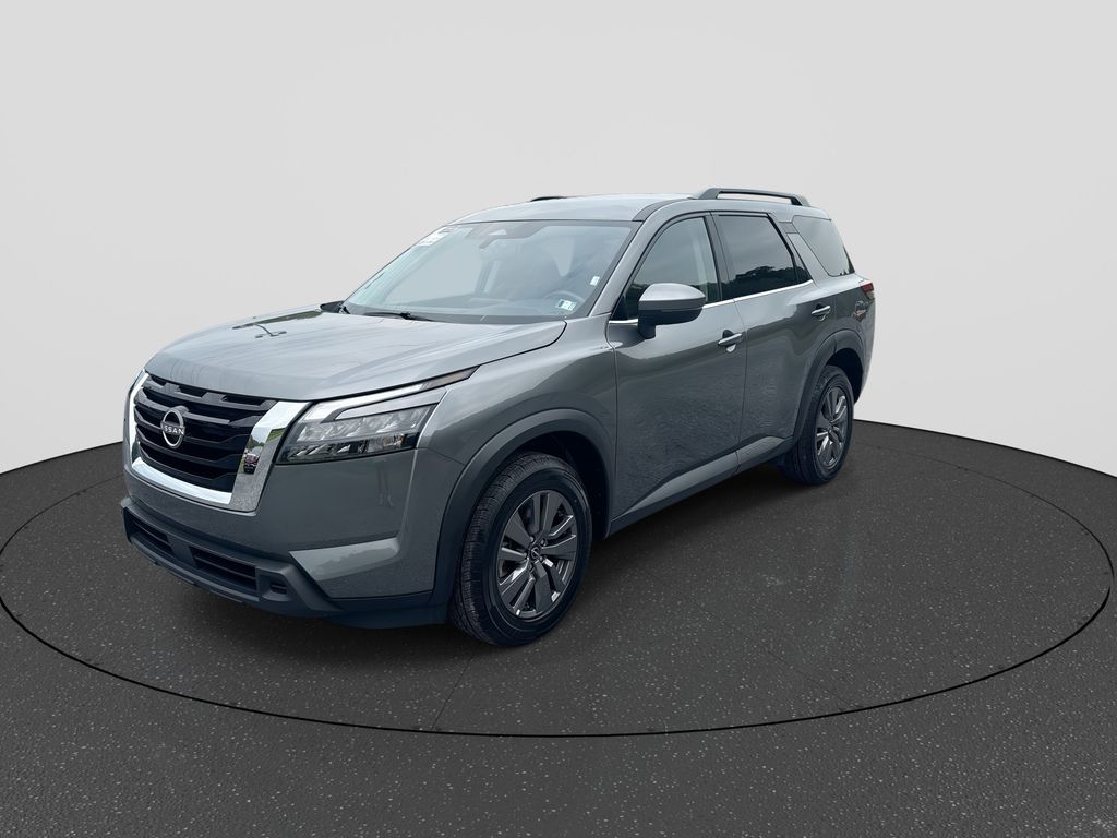 Used 2025 Nissan Pathfinder SUV