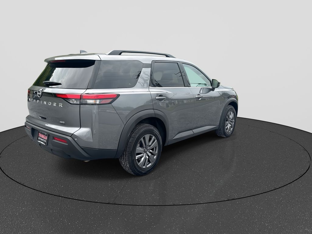 Used 2025 Nissan Pathfinder SUV
