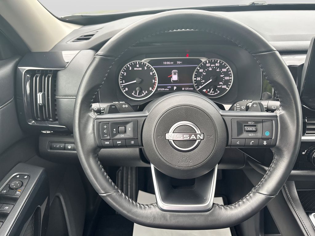 Used 2025 Nissan Pathfinder SUV
