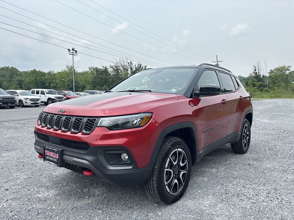 Used 2025 Jeep Compass SUV