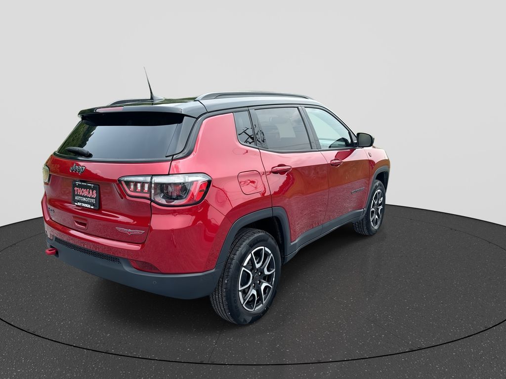 Used 2025 Jeep Compass SUV