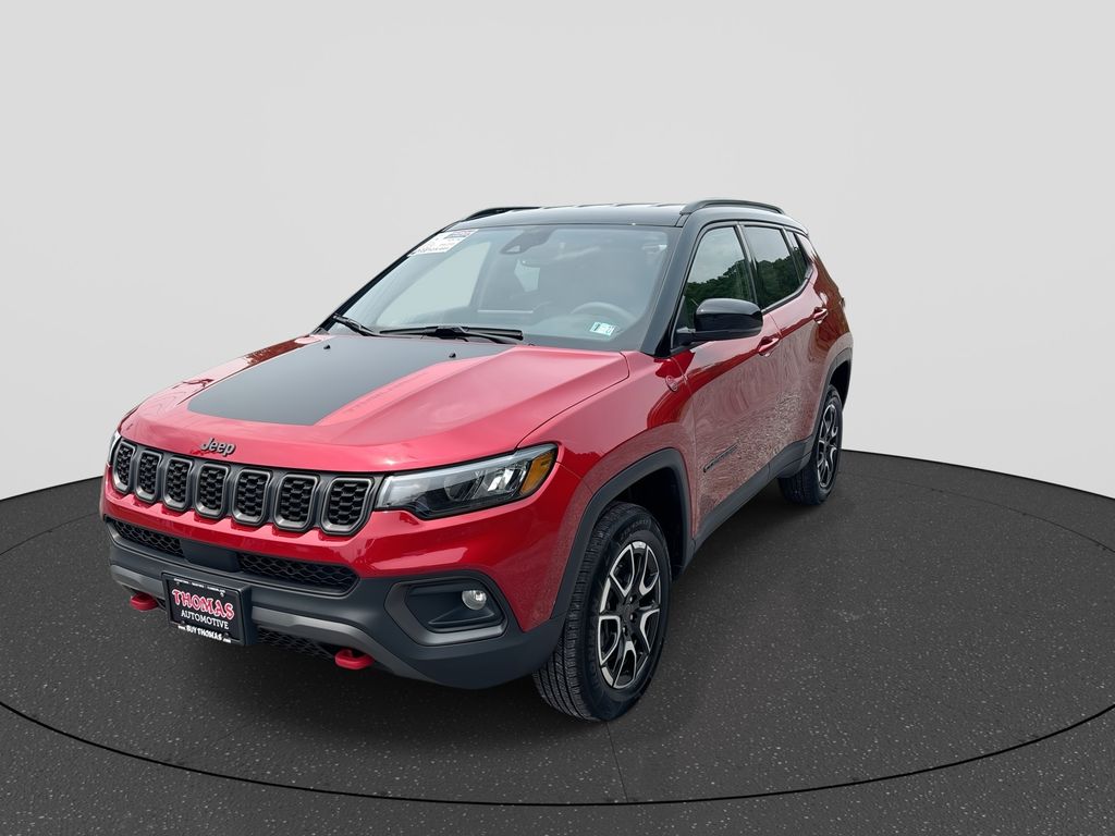 Used 2025 Jeep Compass SUV