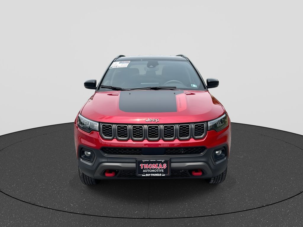 Used 2025 Jeep Compass SUV