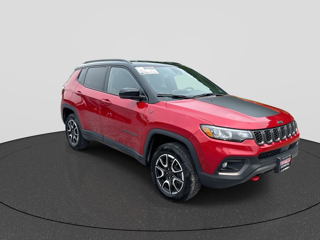Used 2025 Jeep Compass SUV