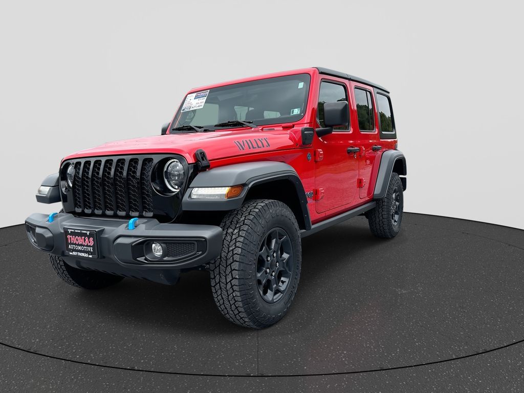 Used 2023 Jeep Wrangler 4xe Wagon