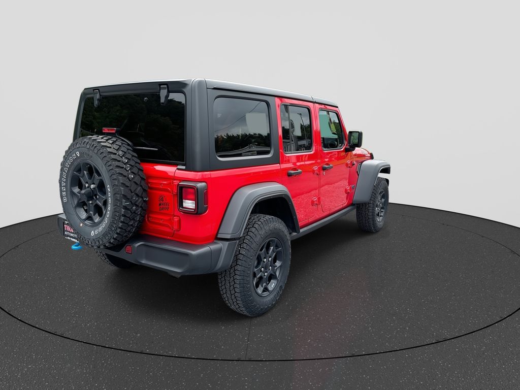 Used 2023 Jeep Wrangler 4xe Wagon