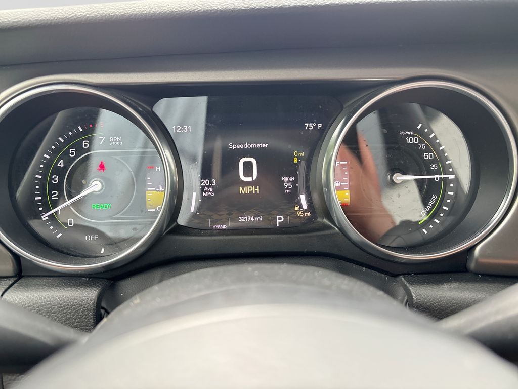 Used 2023 Jeep Wrangler 4xe Wagon