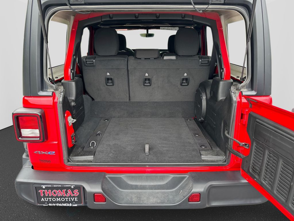 Used 2023 Jeep Wrangler 4xe Wagon