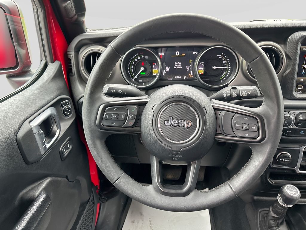 Used 2023 Jeep Wrangler 4xe Wagon