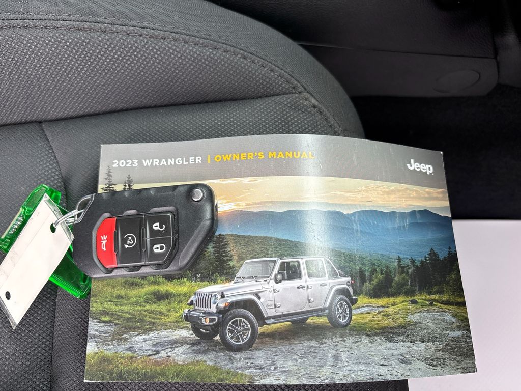 Used 2023 Jeep Wrangler 4xe Wagon