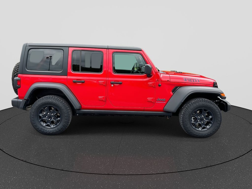 Used 2023 Jeep Wrangler 4xe Wagon