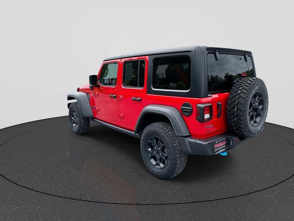 Used 2023 Jeep Wrangler 4xe Wagon