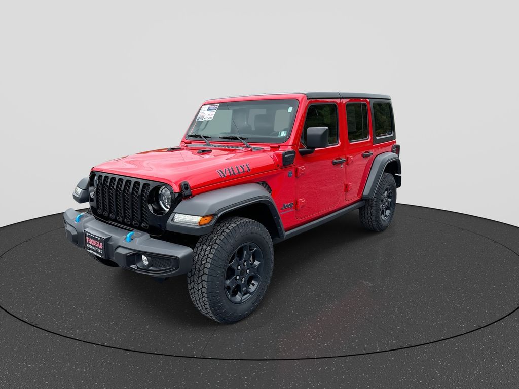 Used 2023 Jeep Wrangler 4xe Wagon