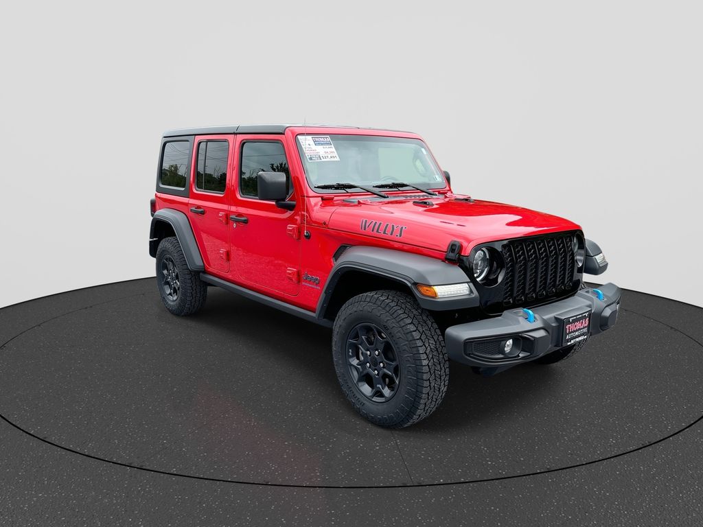 Used 2023 Jeep Wrangler 4xe Wagon