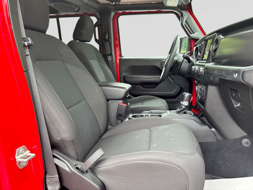 Used 2023 Jeep Wrangler 4xe Wagon