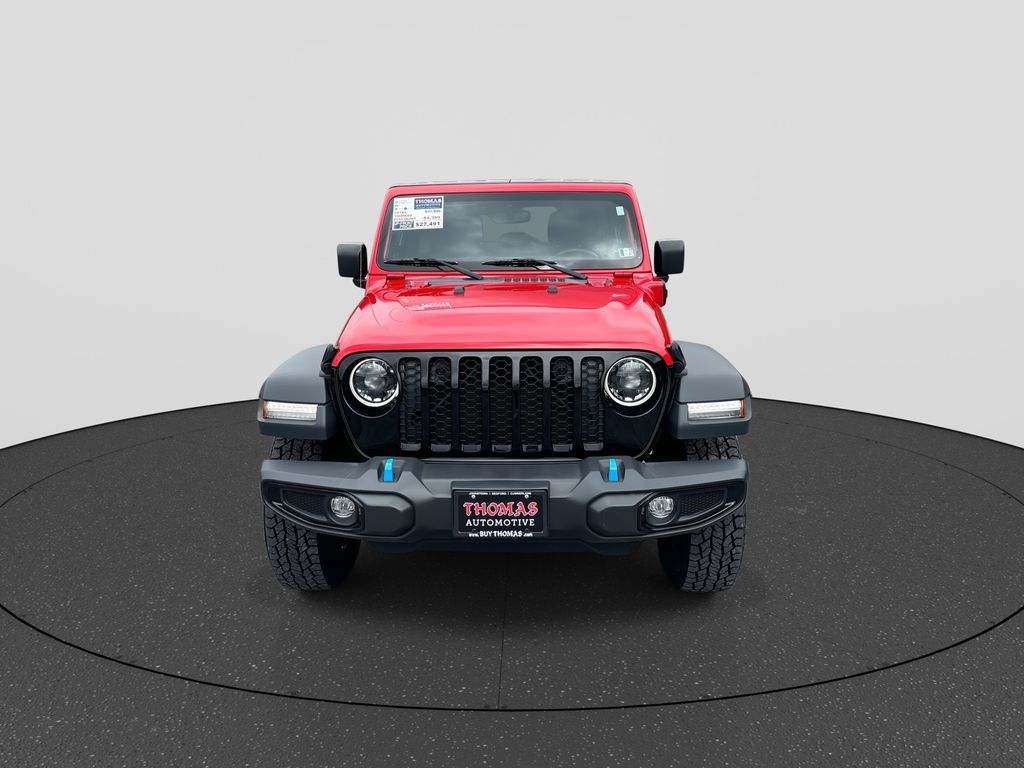 Used 2023 Jeep Wrangler 4xe Wagon