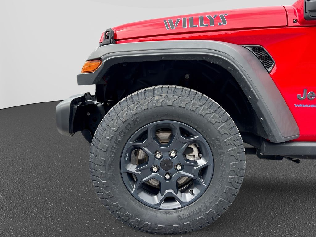 Used 2023 Jeep Wrangler 4xe Wagon