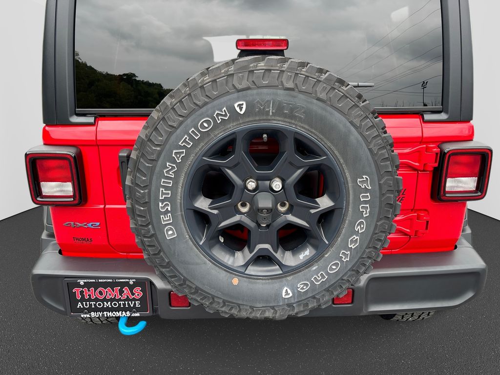 Used 2023 Jeep Wrangler 4xe Wagon