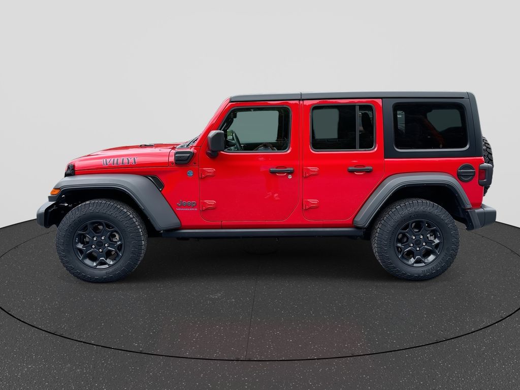 Used 2023 Jeep Wrangler 4xe Wagon