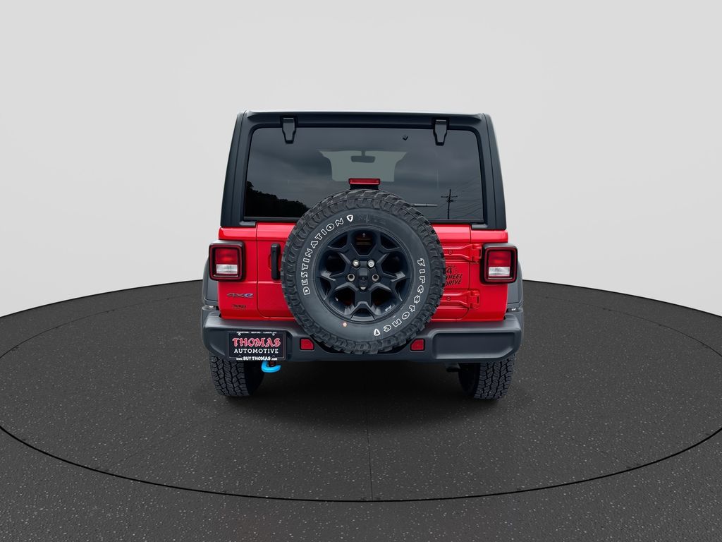 Used 2023 Jeep Wrangler 4xe Wagon