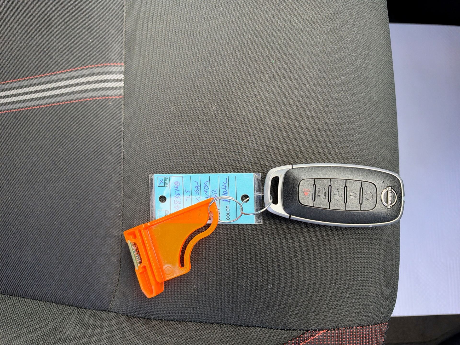 Used 2025 Nissan Versa Sedan