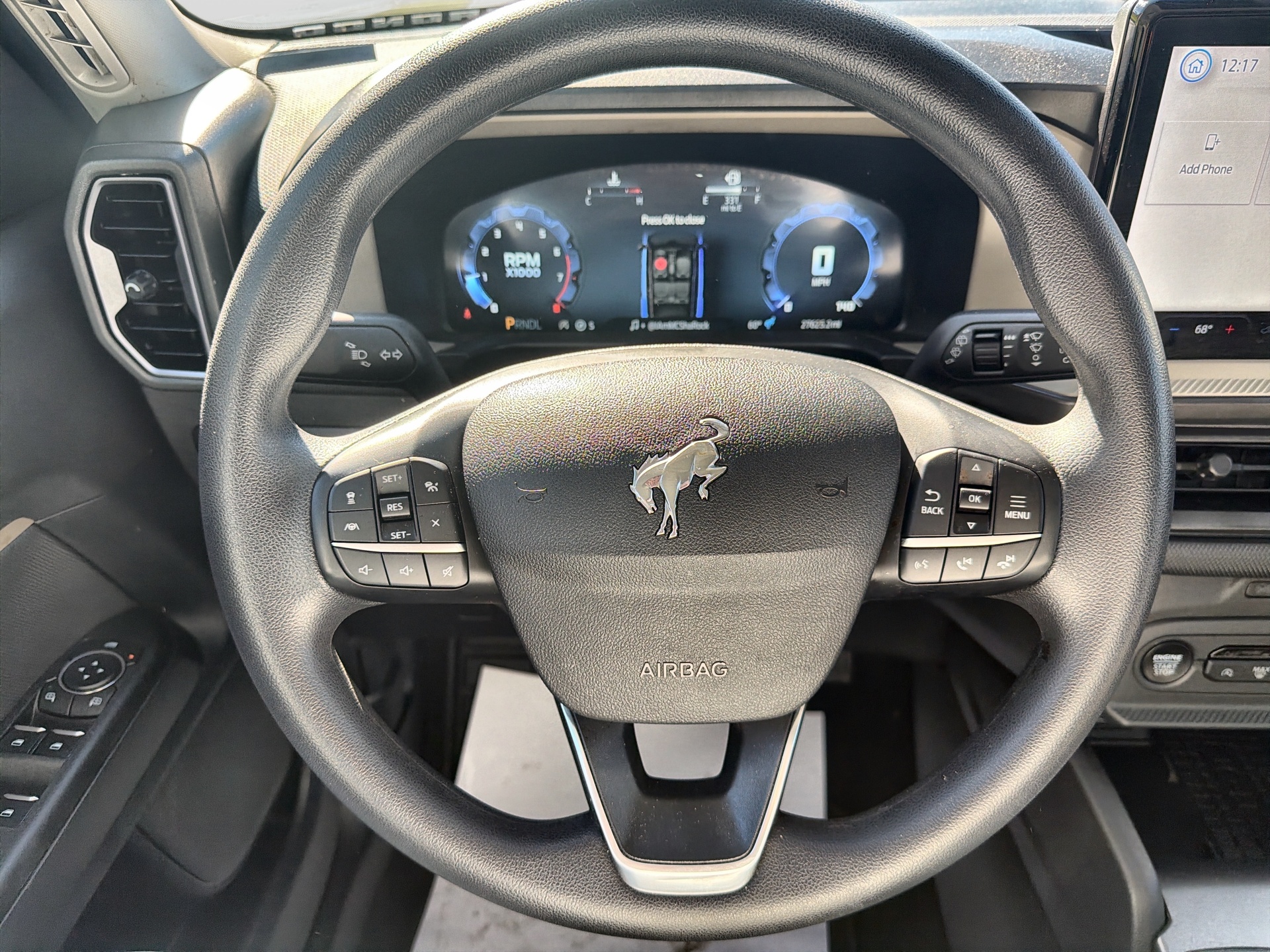 Used 2025 Ford Bronco Sport SUV