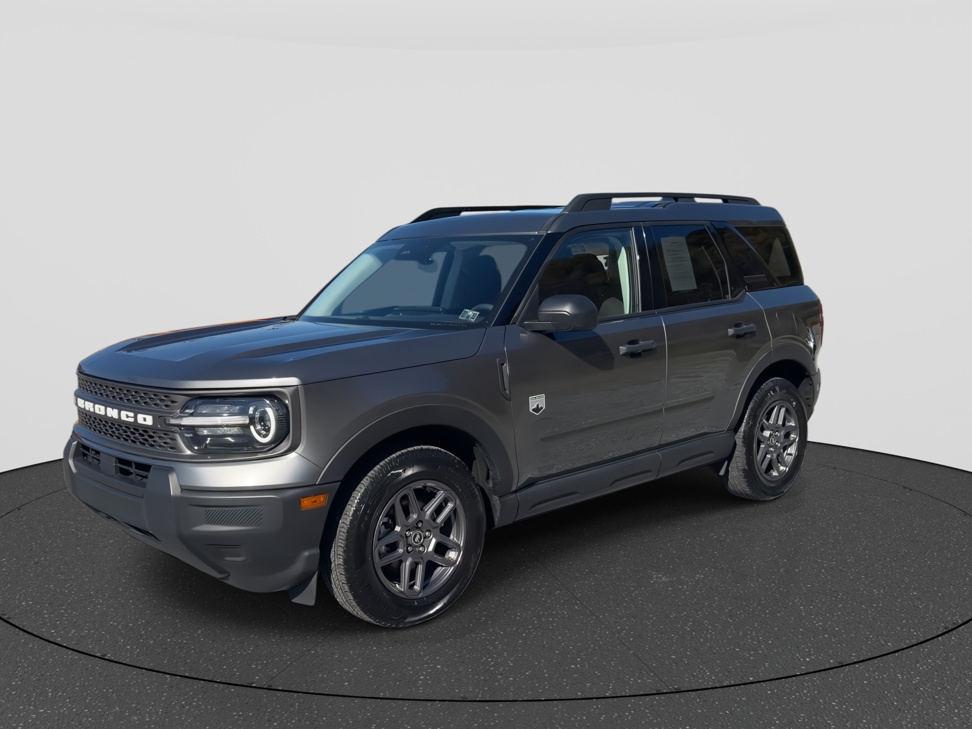 Used 2025 Ford Bronco Sport SUV