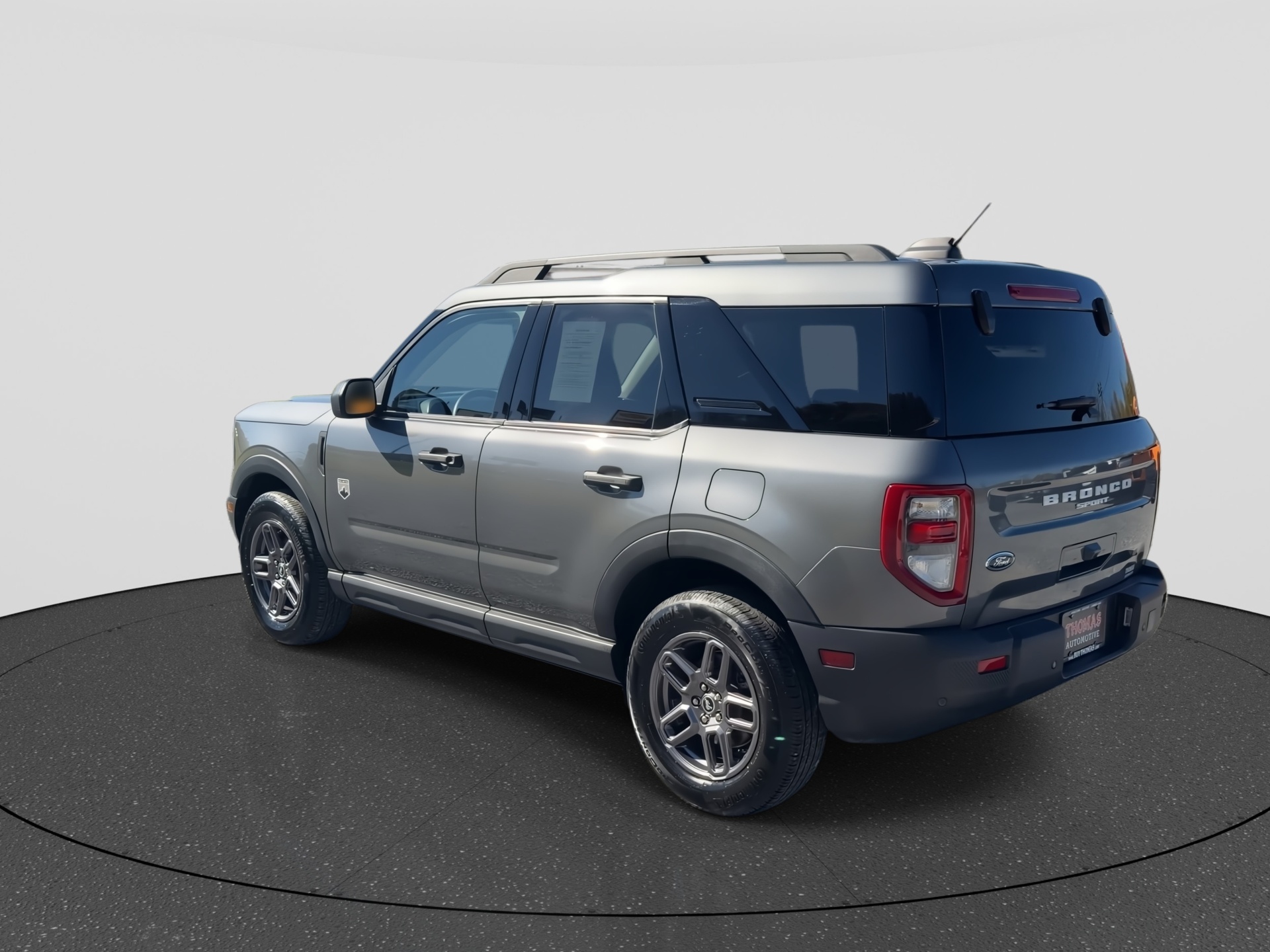 Used 2025 Ford Bronco Sport SUV