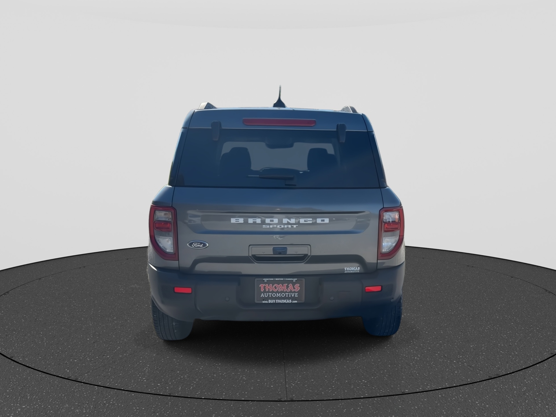 Used 2025 Ford Bronco Sport SUV