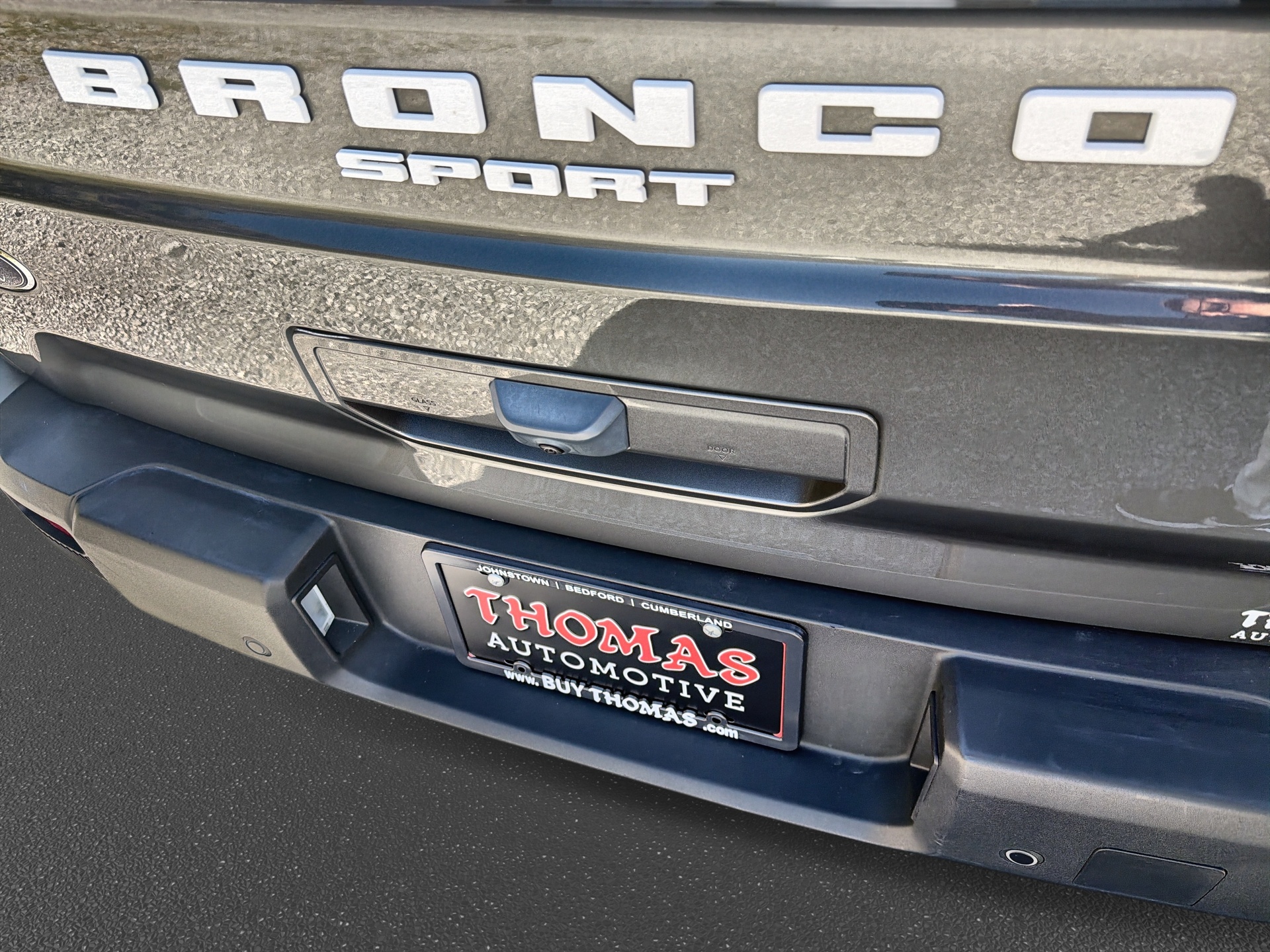 Used 2025 Ford Bronco Sport SUV