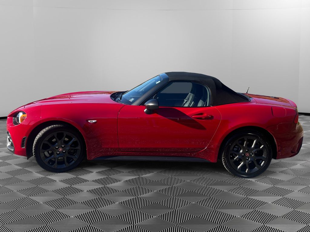 2017 Fiat 124 Spider Abarth photo 4