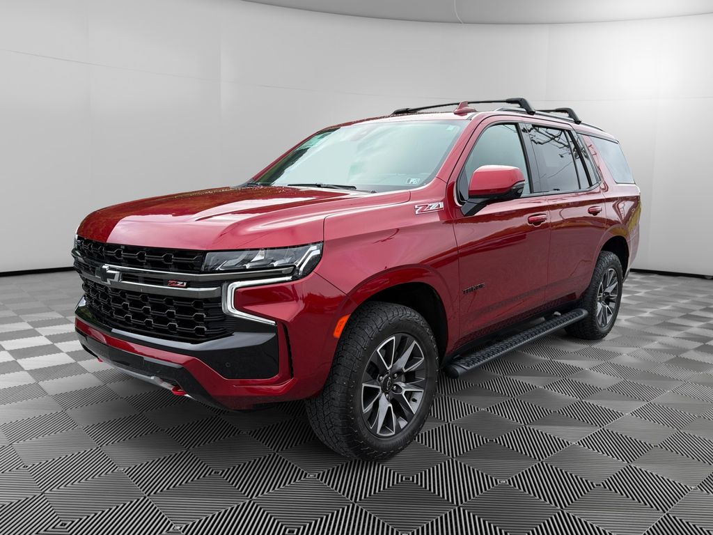 2021 Chevrolet Tahoe Z71 photo 3