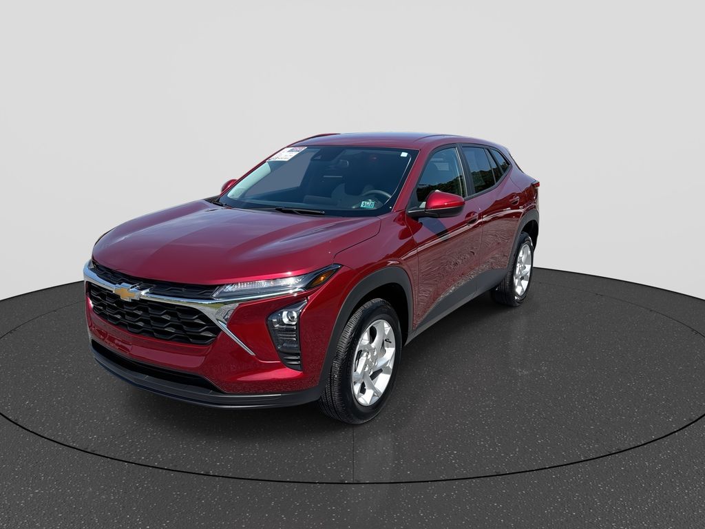 Used 2024 Chevrolet Trax SUV