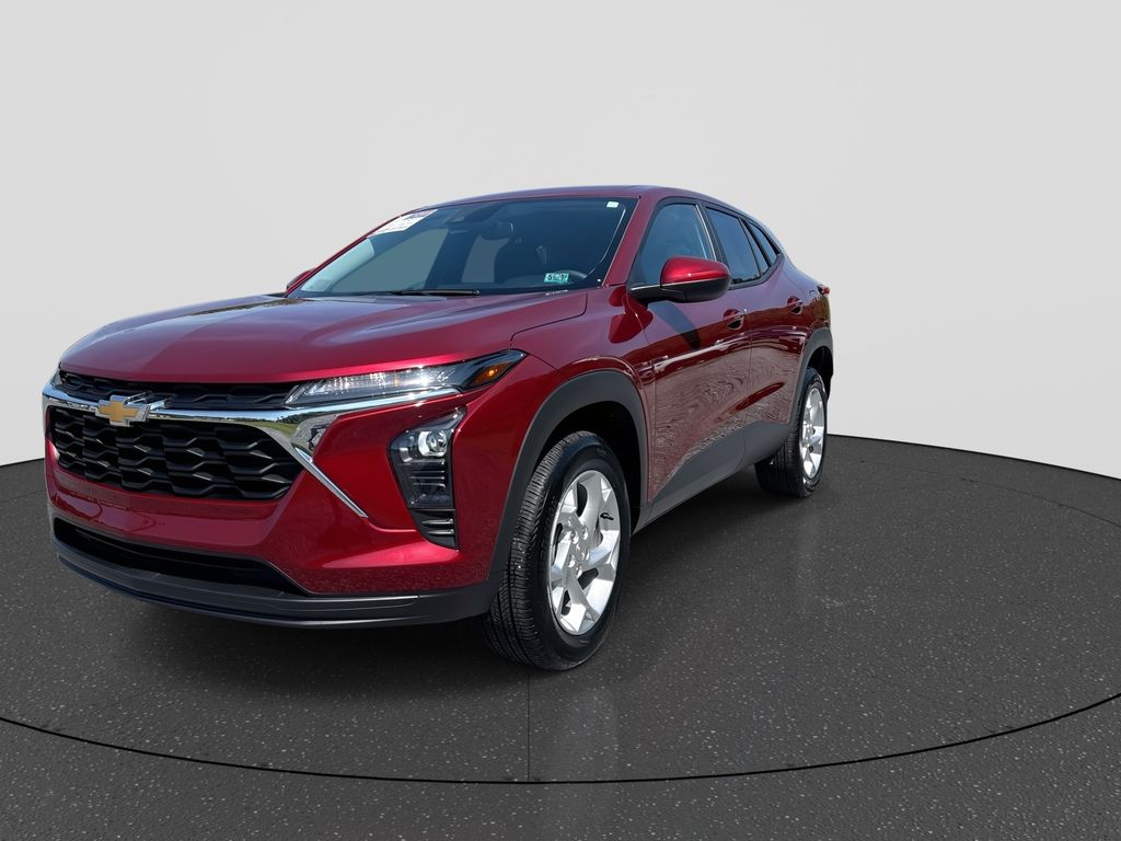 Used 2024 Chevrolet Trax SUV