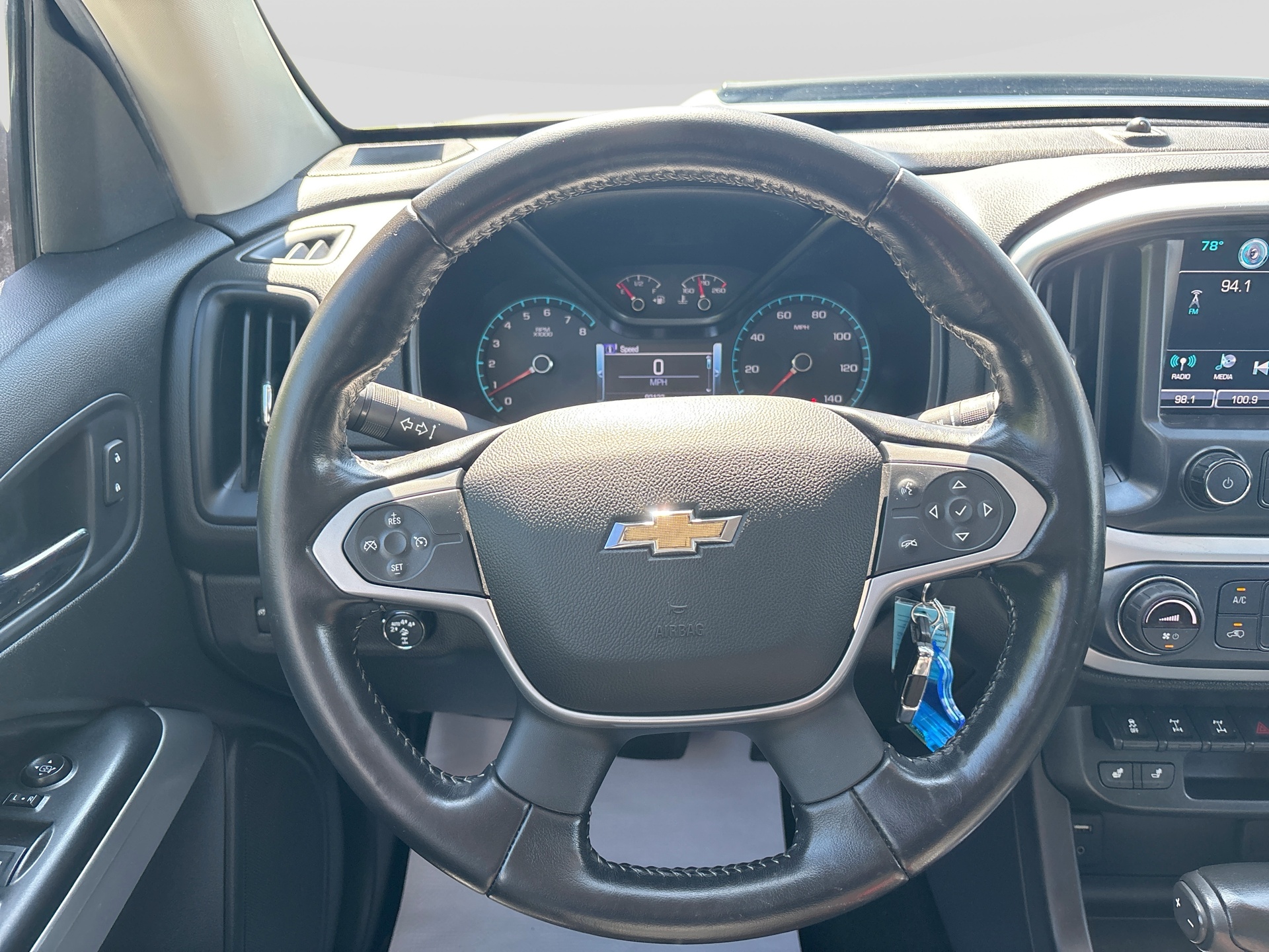 Used 2018 Chevrolet Colorado Truck