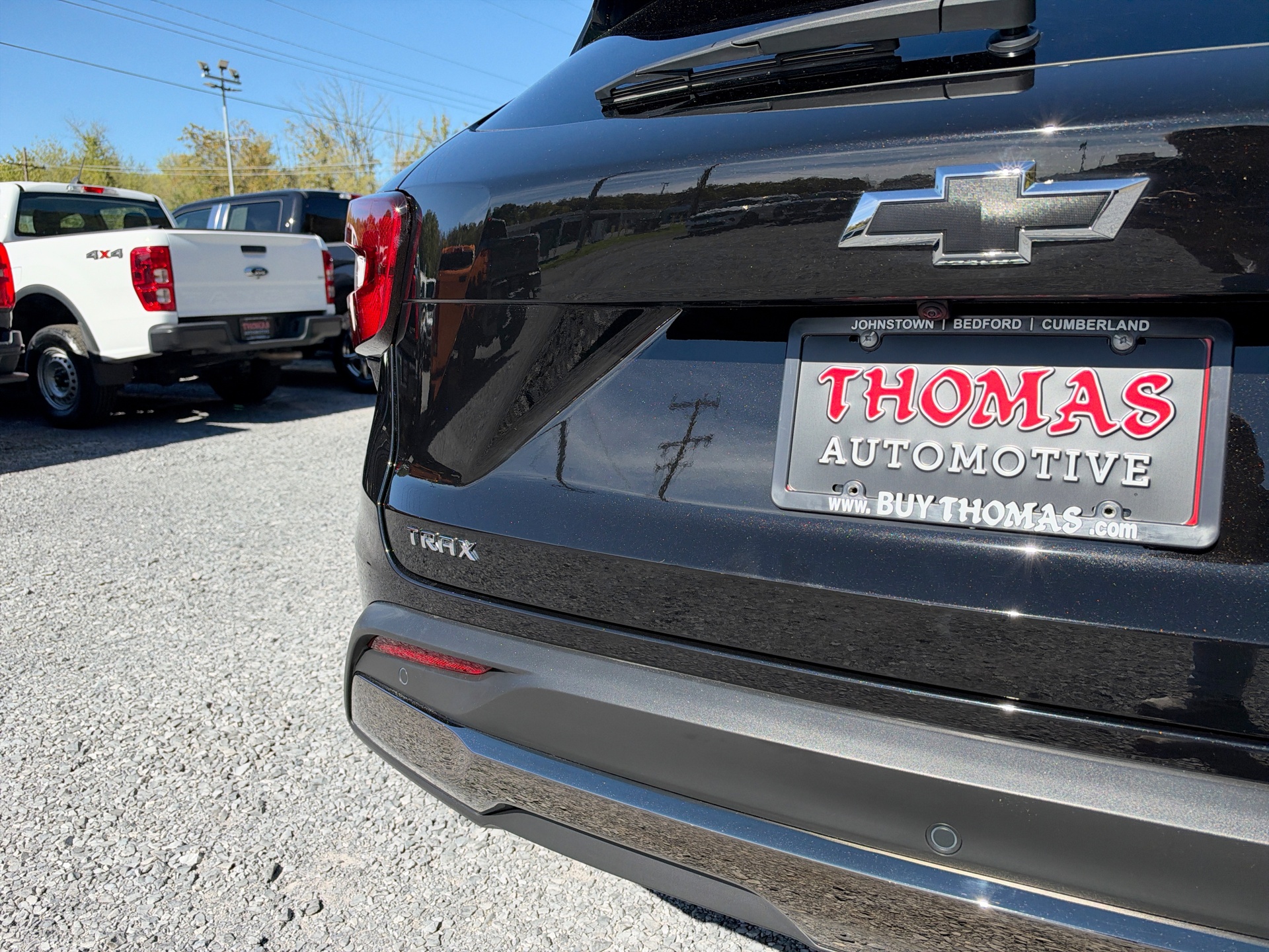 Used 2025 Chevrolet Trax SUV