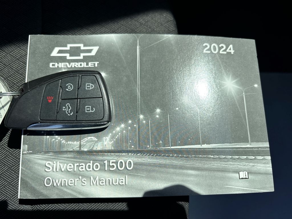 Used 2024 Chevrolet Silverado 1500 Truck