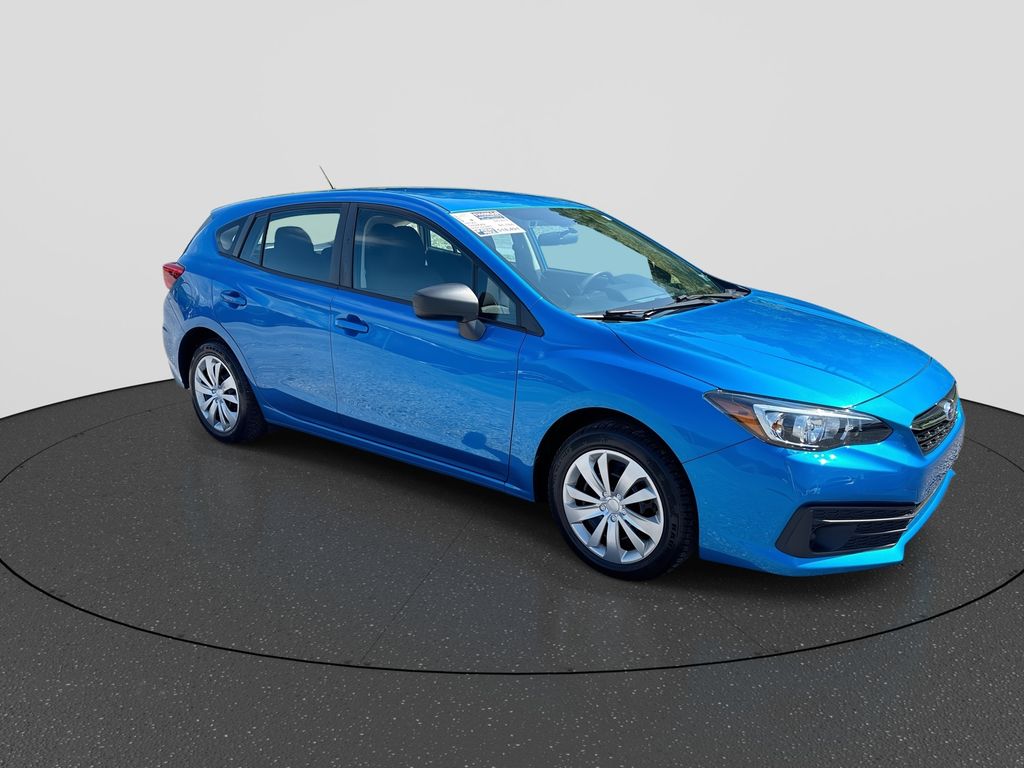 Used 2022 Subaru Impreza Hatchback