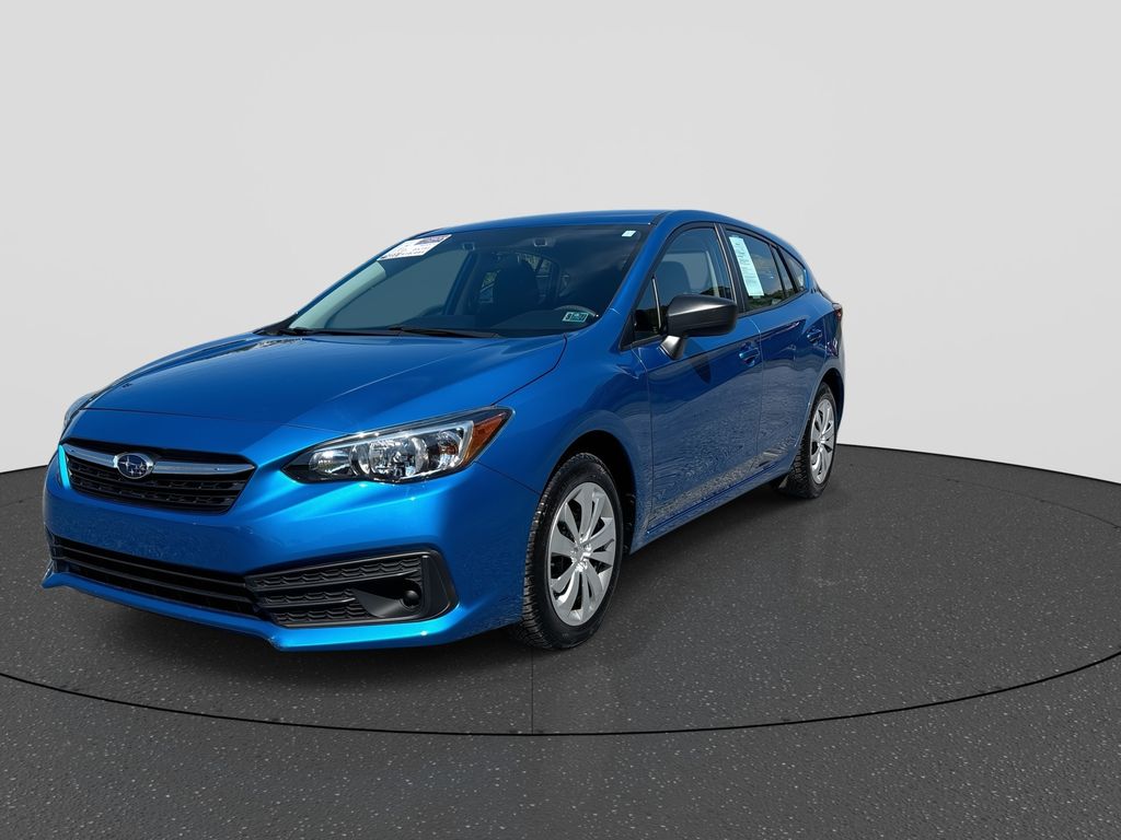 Used 2022 Subaru Impreza Hatchback