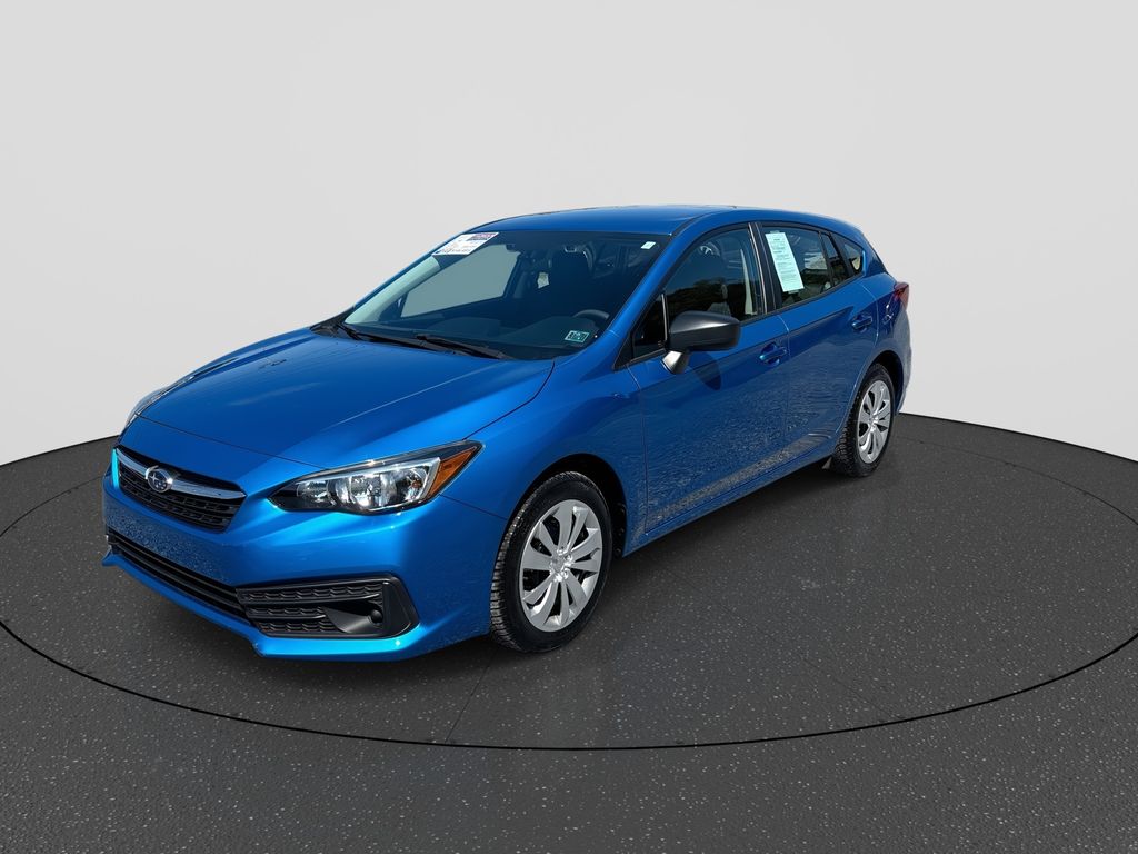 Used 2022 Subaru Impreza Hatchback