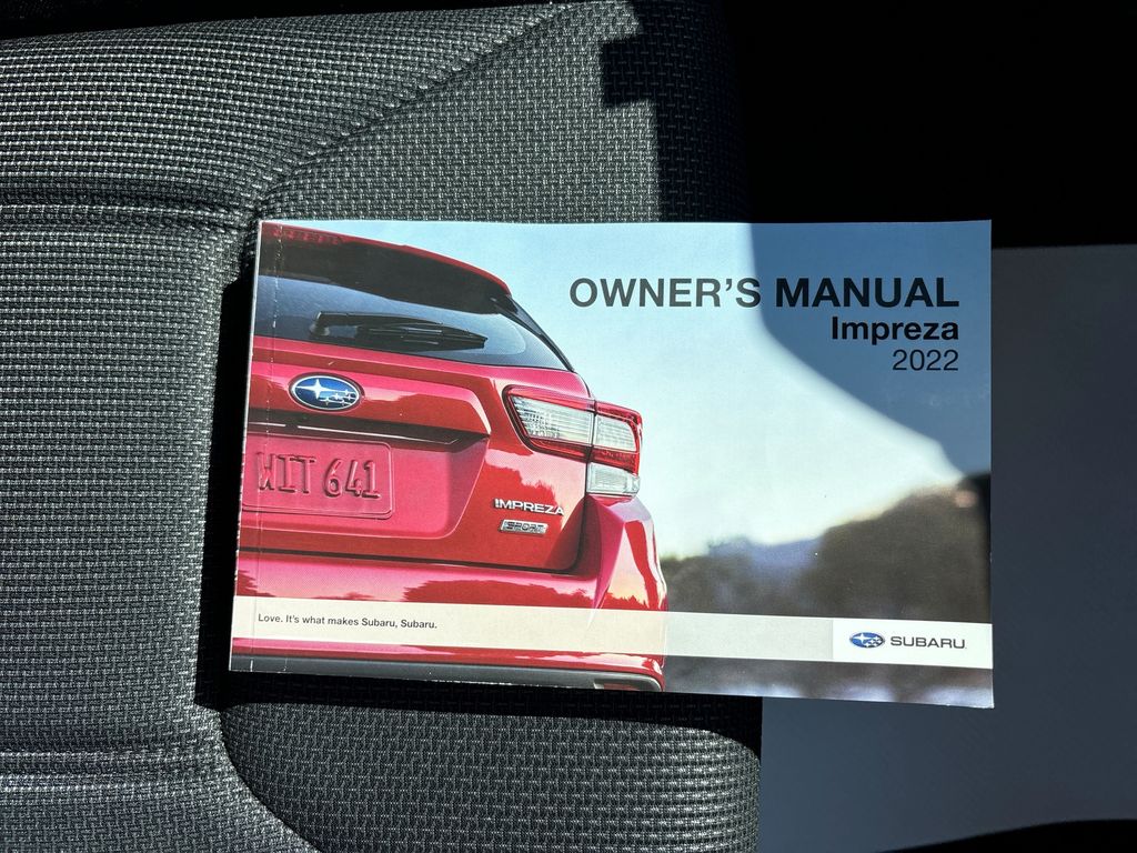 Used 2022 Subaru Impreza Hatchback