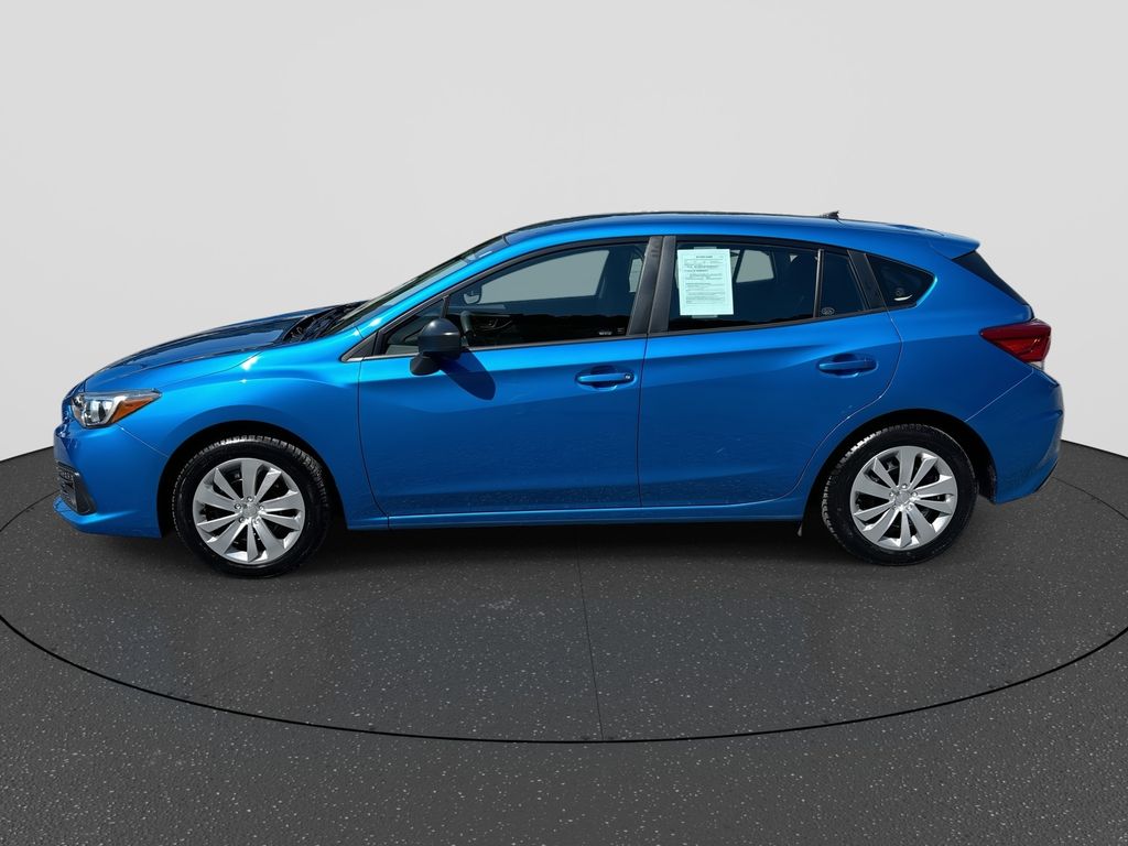 Used 2022 Subaru Impreza Hatchback