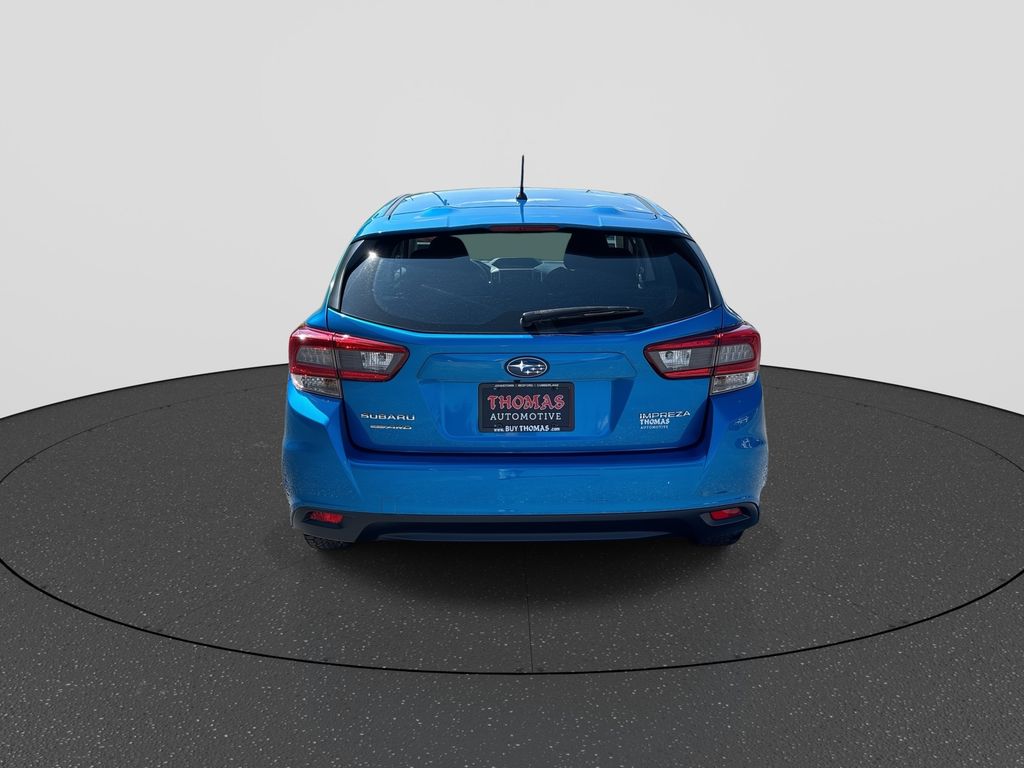Used 2022 Subaru Impreza Hatchback