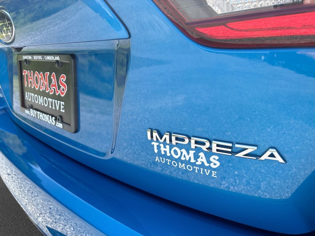Used 2022 Subaru Impreza Hatchback