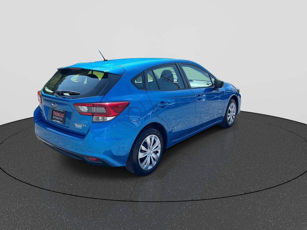 Used 2022 Subaru Impreza Hatchback