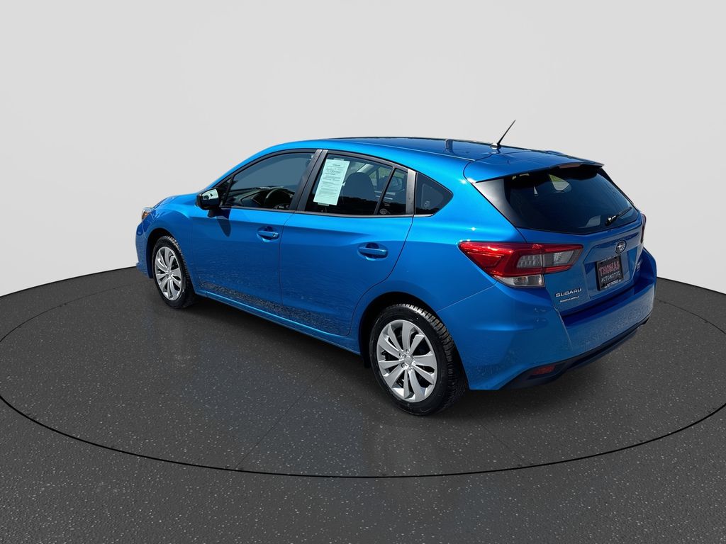 Used 2022 Subaru Impreza Hatchback