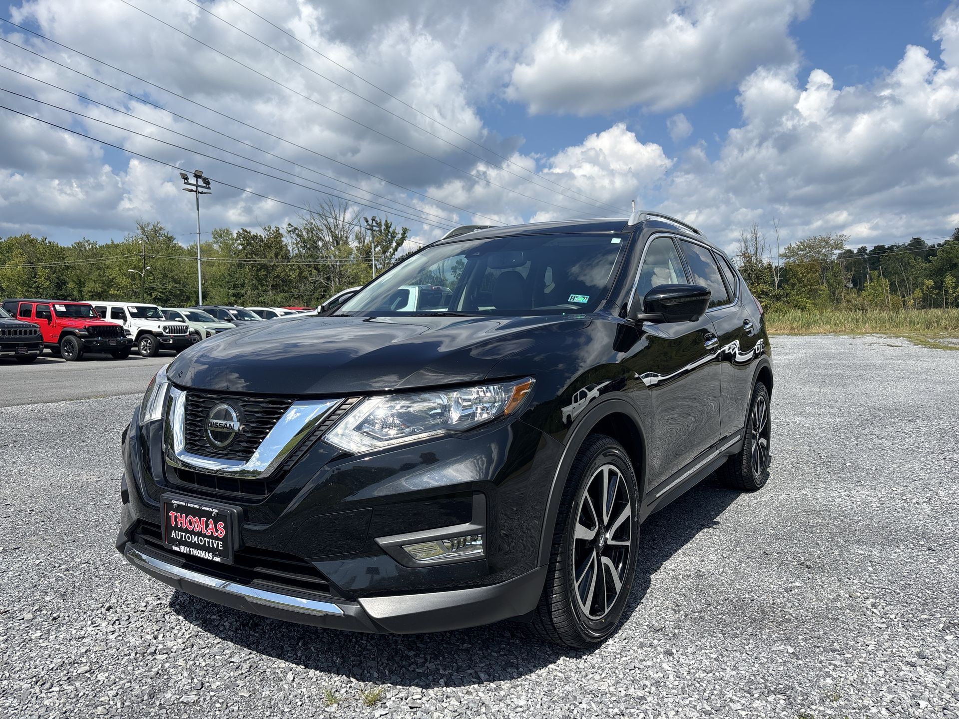 Used 2020 Nissan Rogue SUV